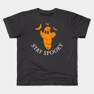 Stay spooky. Kids T-Shirt